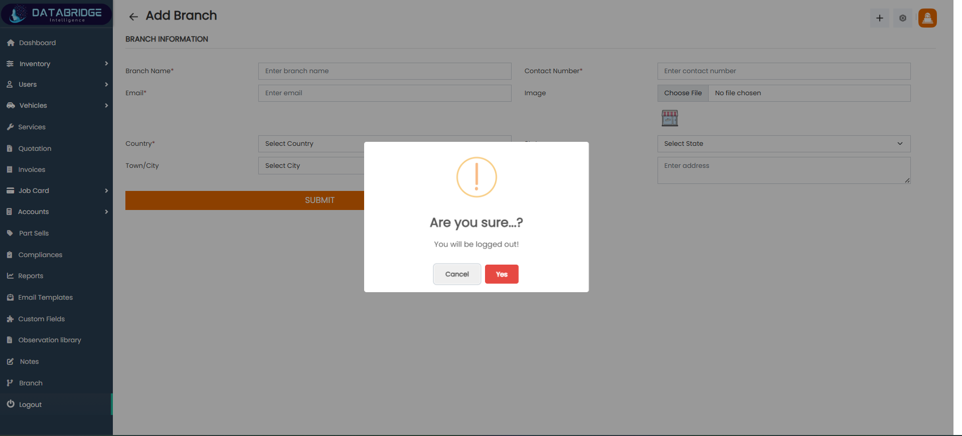 Logout Image
